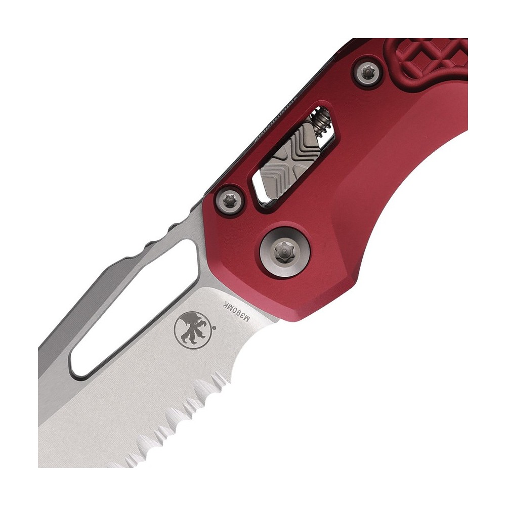 Microtech MSI Ram-Lok SW Frag Merlot