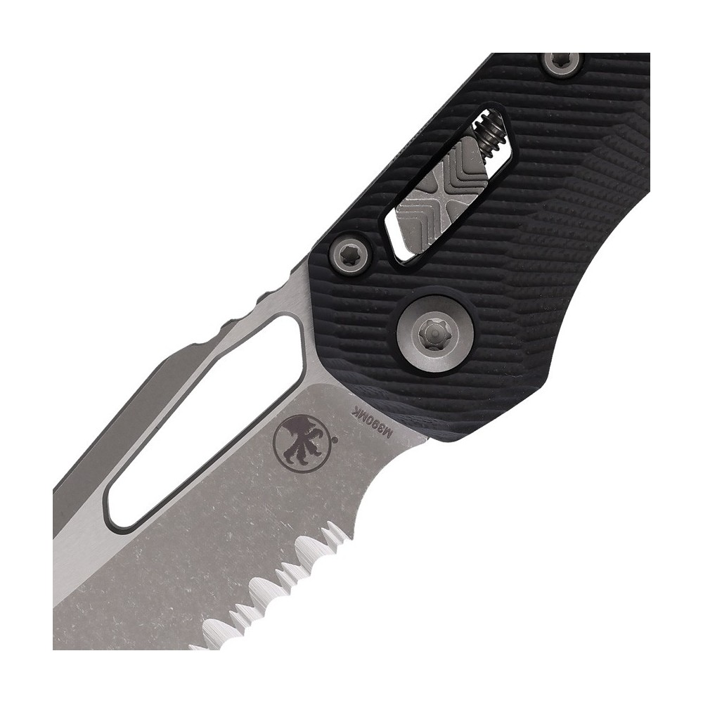 Microtech MSI Ram-Lok AP FS Blk G10