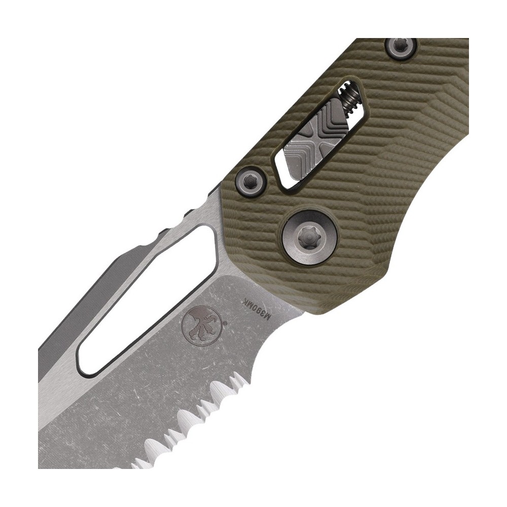 Microtech MSI Ram-Lok Tri Grip AP FS