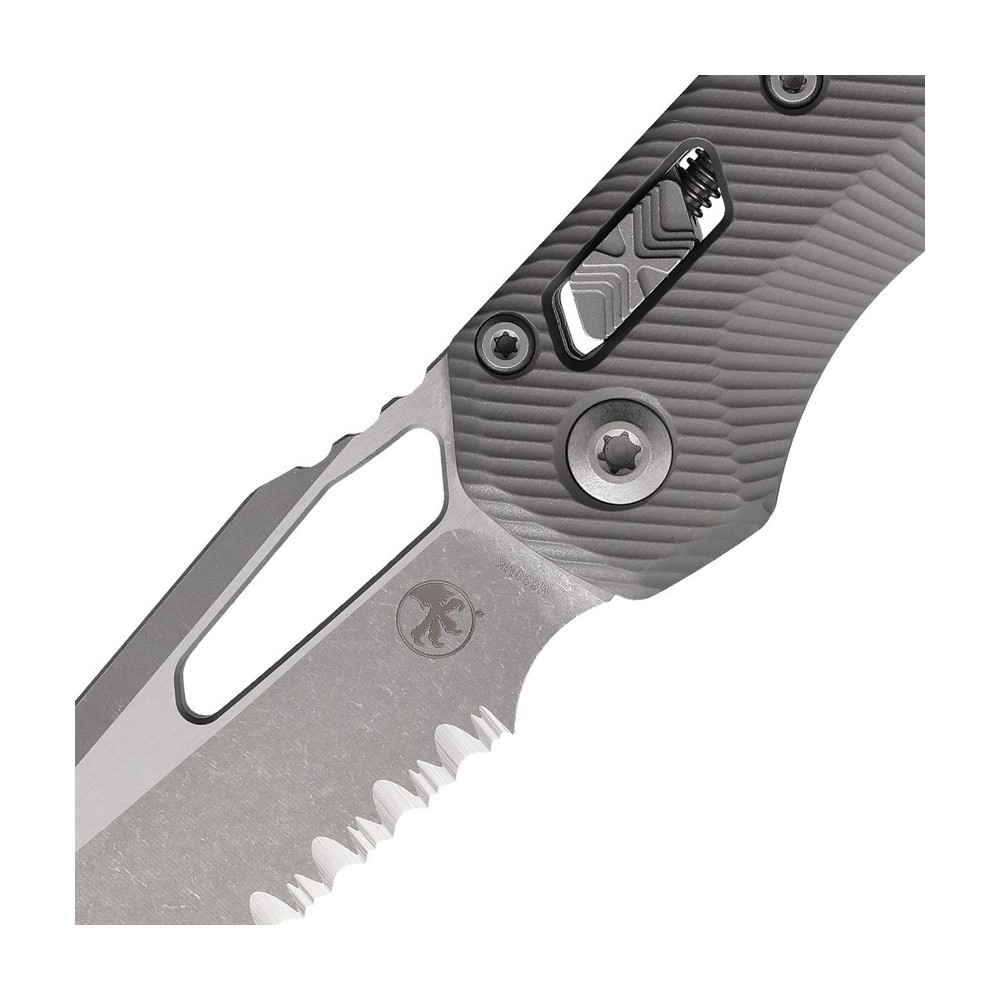 Microtech MSI Ram-Lok AP FS Gray