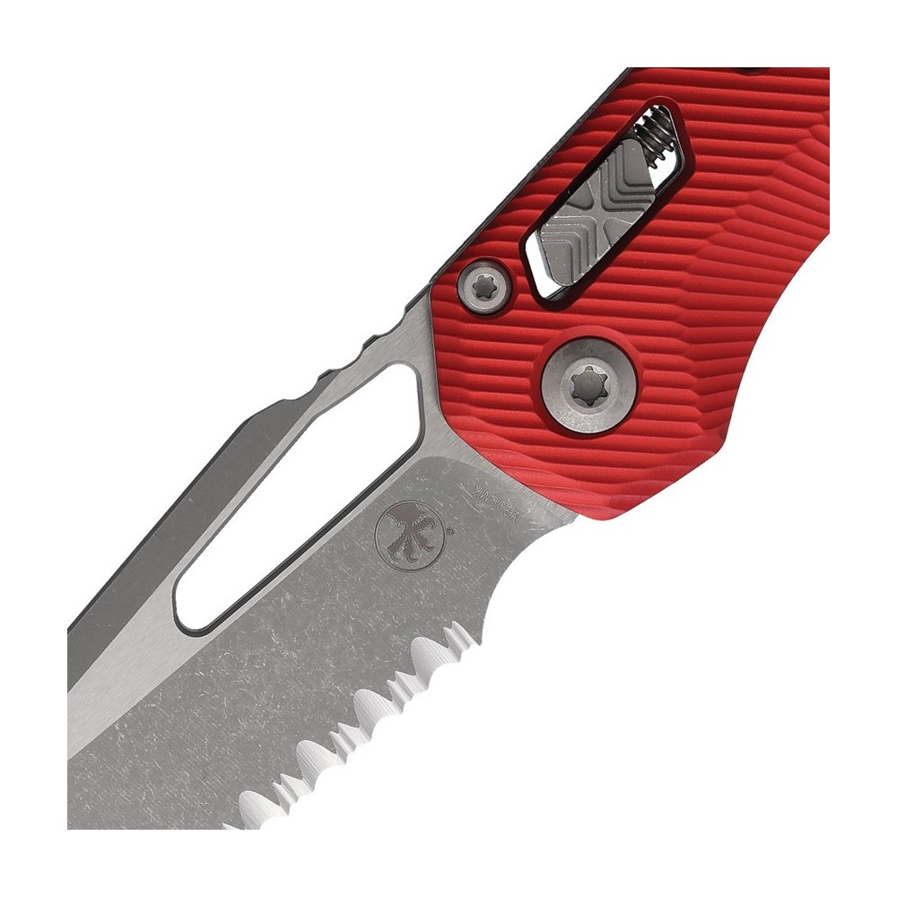 Microtech MSI Ram-Lok AP Red