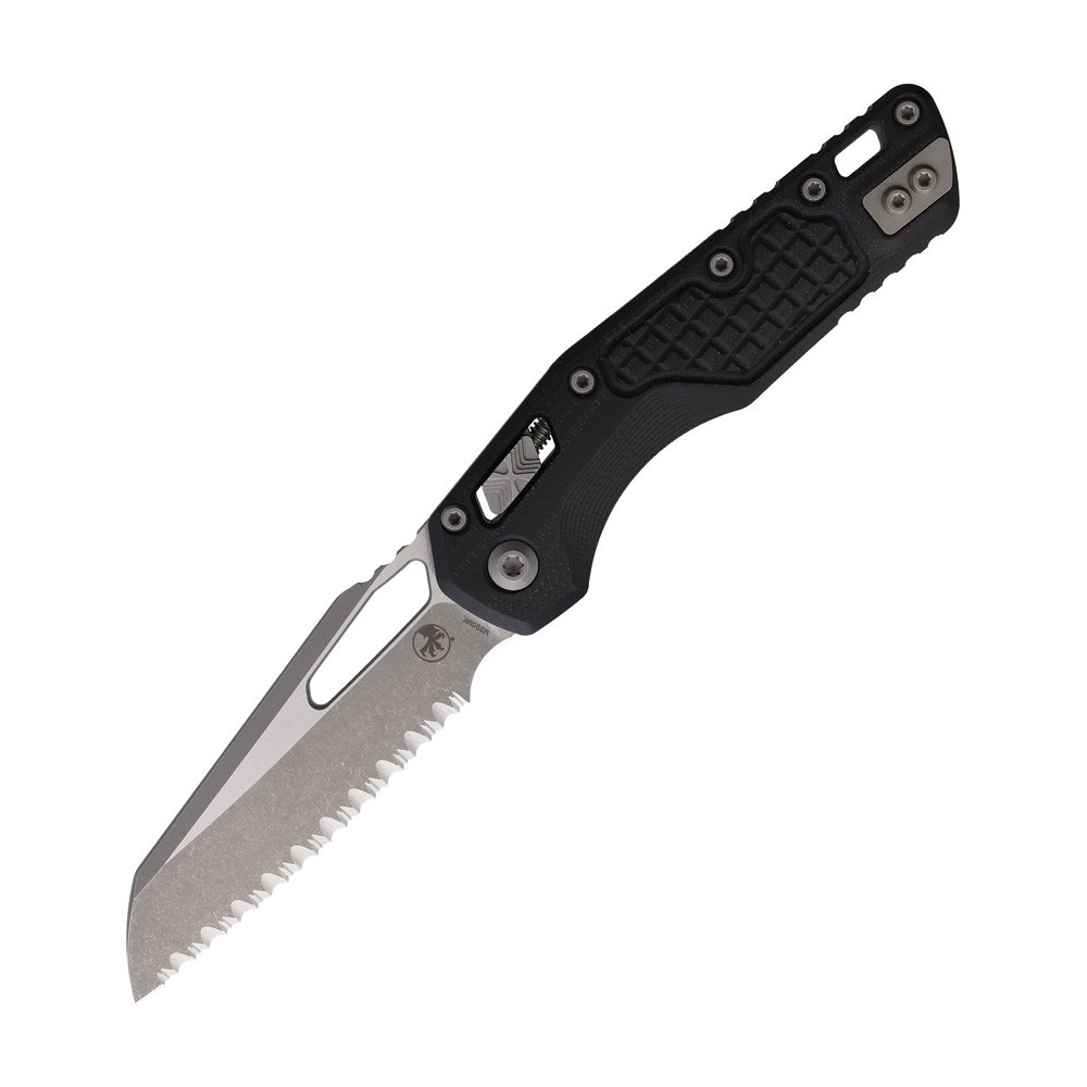 Microtech MSI Ram-Lok AP Frag FS Black