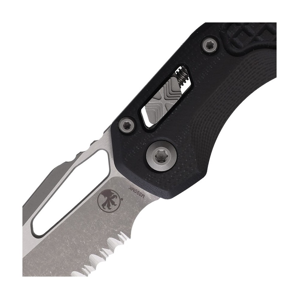 Microtech MSI Ram-Lok AP Frag FS Black