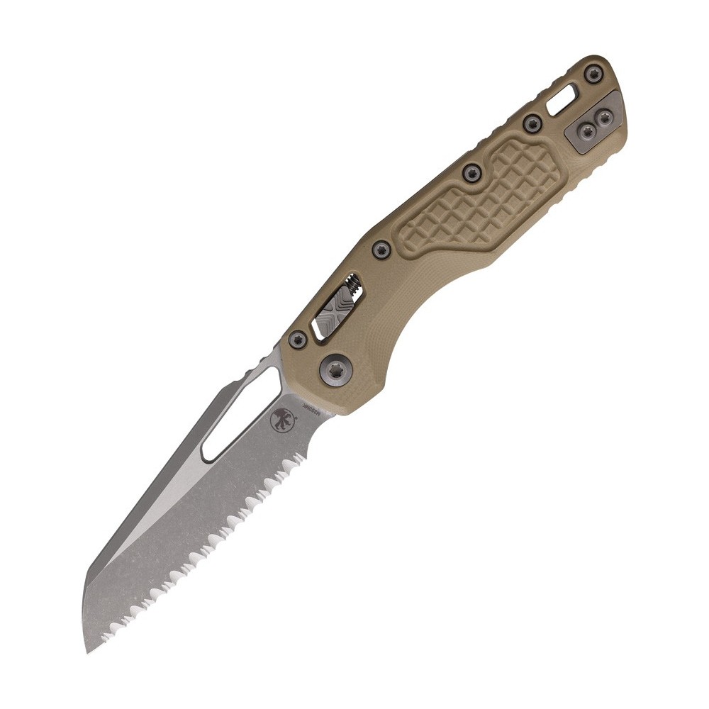 Microtech MSI Ram-Lok AP FS Tan G10