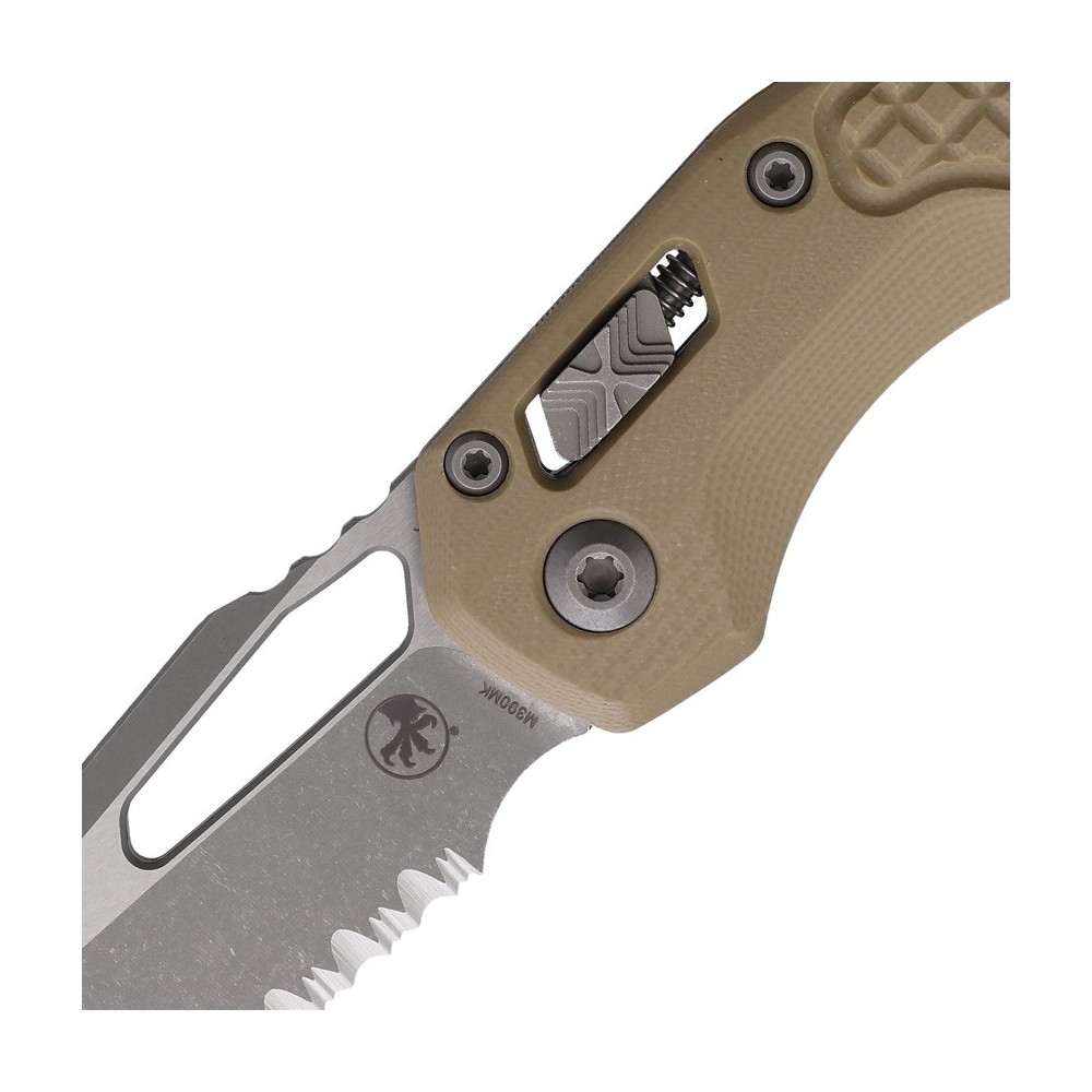 Microtech MSI Ram-Lok AP FS Tan G10
