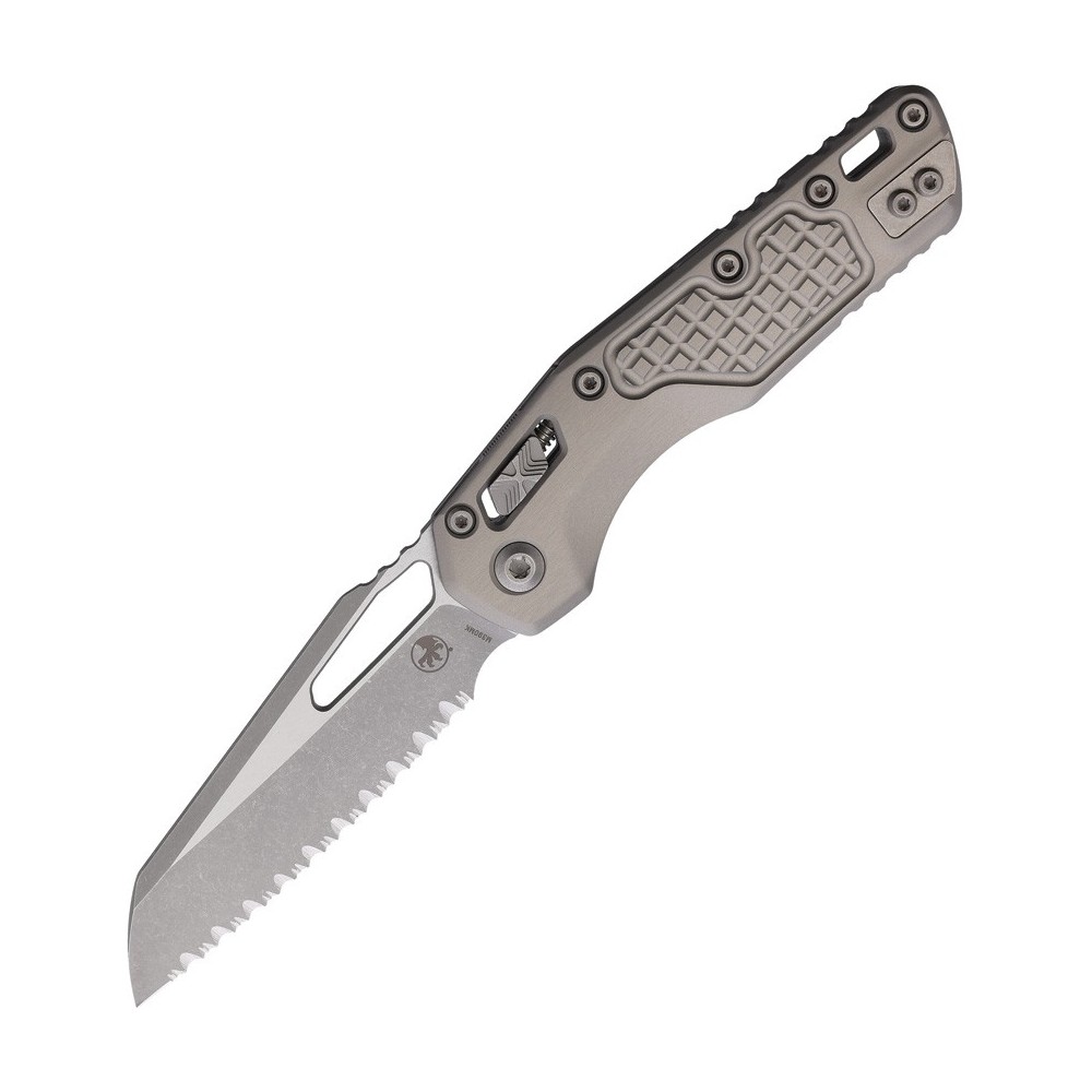 Microtech MSI Ram-Lok AP Frag Gray