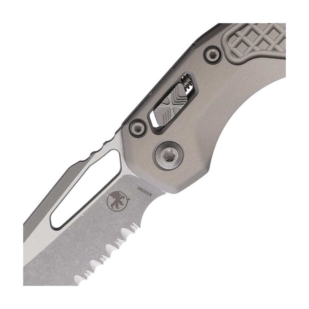 Microtech MSI Ram-Lok AP Frag Gray