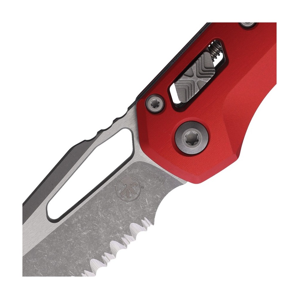 Microtech MSI Ram-Lok AP Red