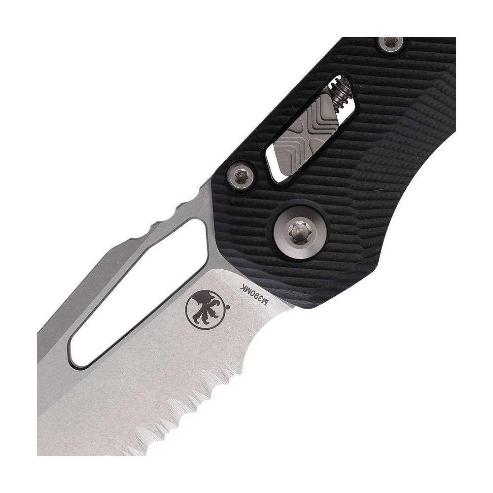 Microtech MSI Ram-Lok SW FS Blk G10