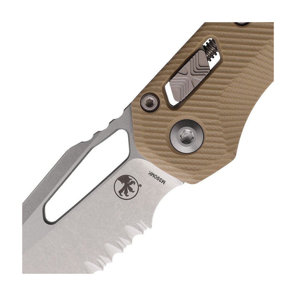 Microtech MSI Ram-Lok SW FS Tan