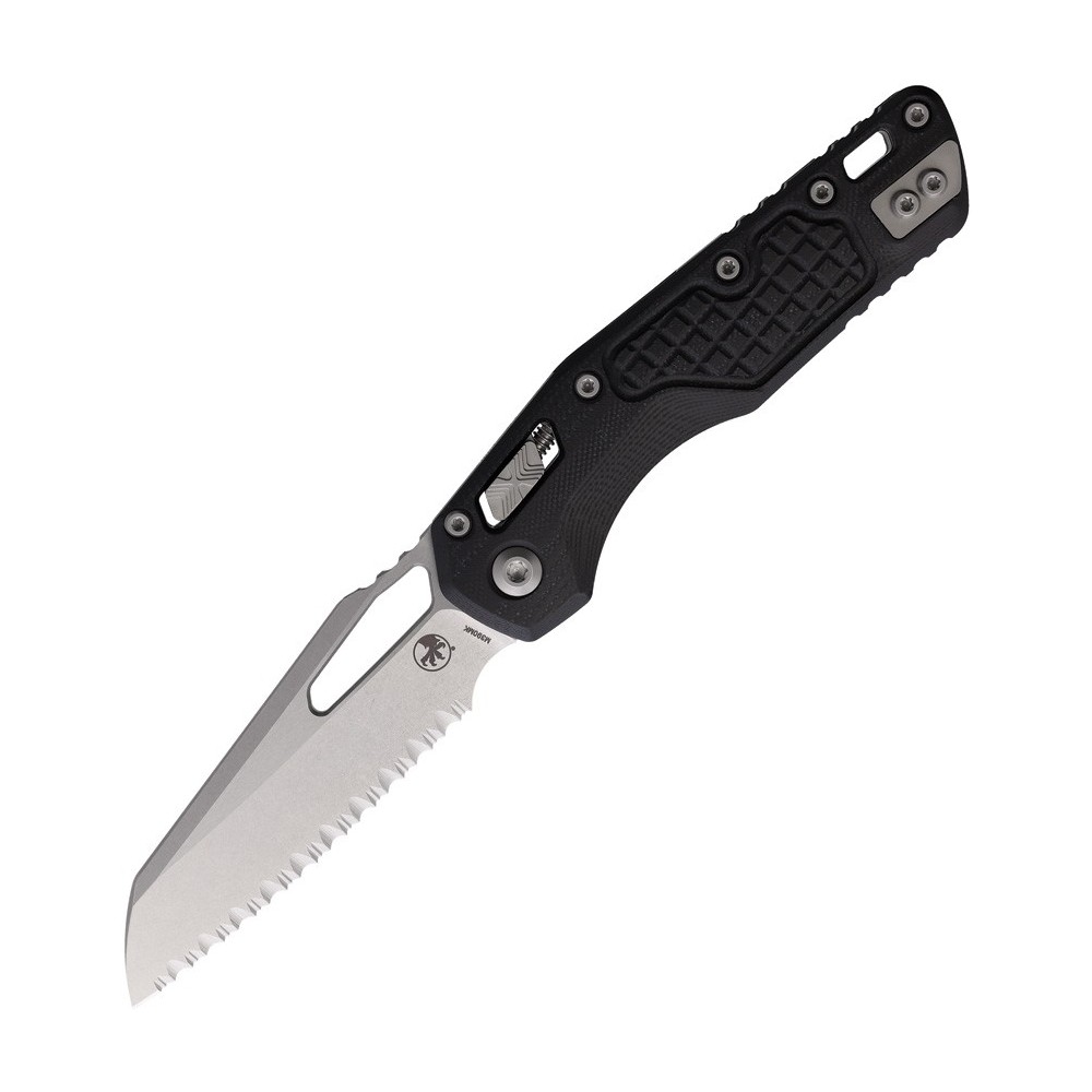 Microtech MSI Ram-Lok SW FS Blk Frag
