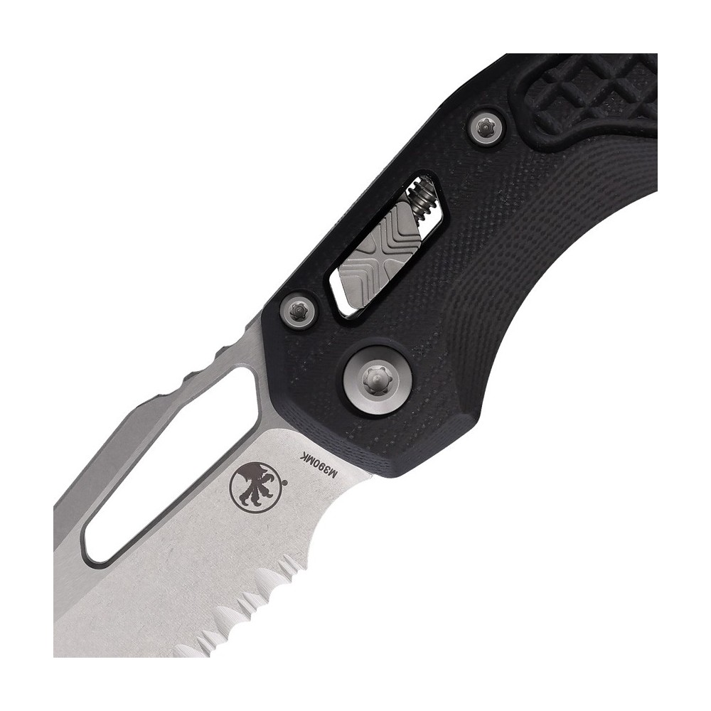 Microtech MSI Ram-Lok SW FS Blk Frag