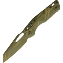 Microtech MSI Ram-Lok SE Cerakote Bamboo