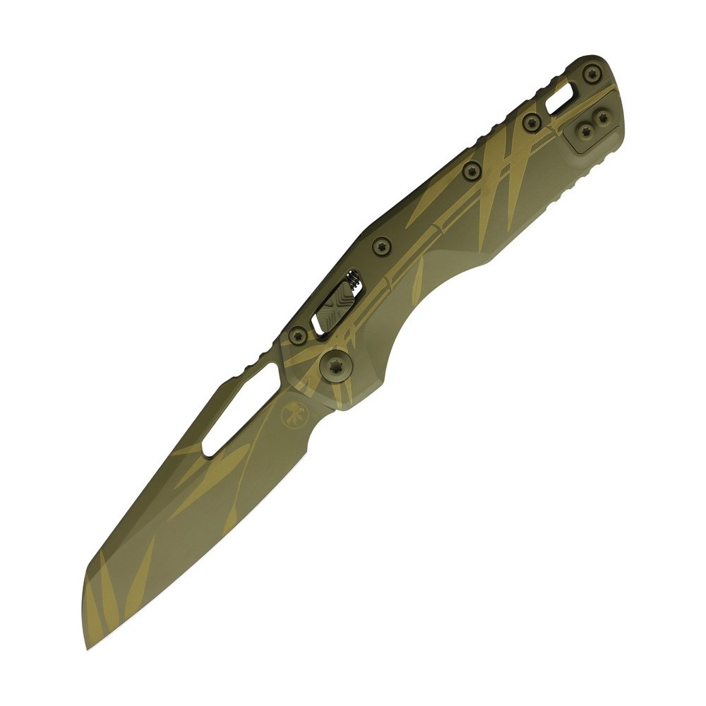 Microtech MSI Ram-Lok SE Cerakote Bamboo