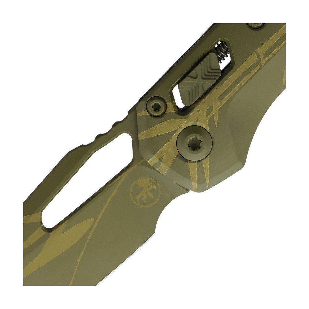 Microtech MSI Ram-Lok SE Cerakote Bamboo