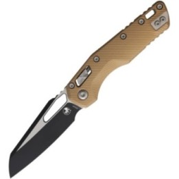 Microtech MSI Ram-Lok Fluted Brown