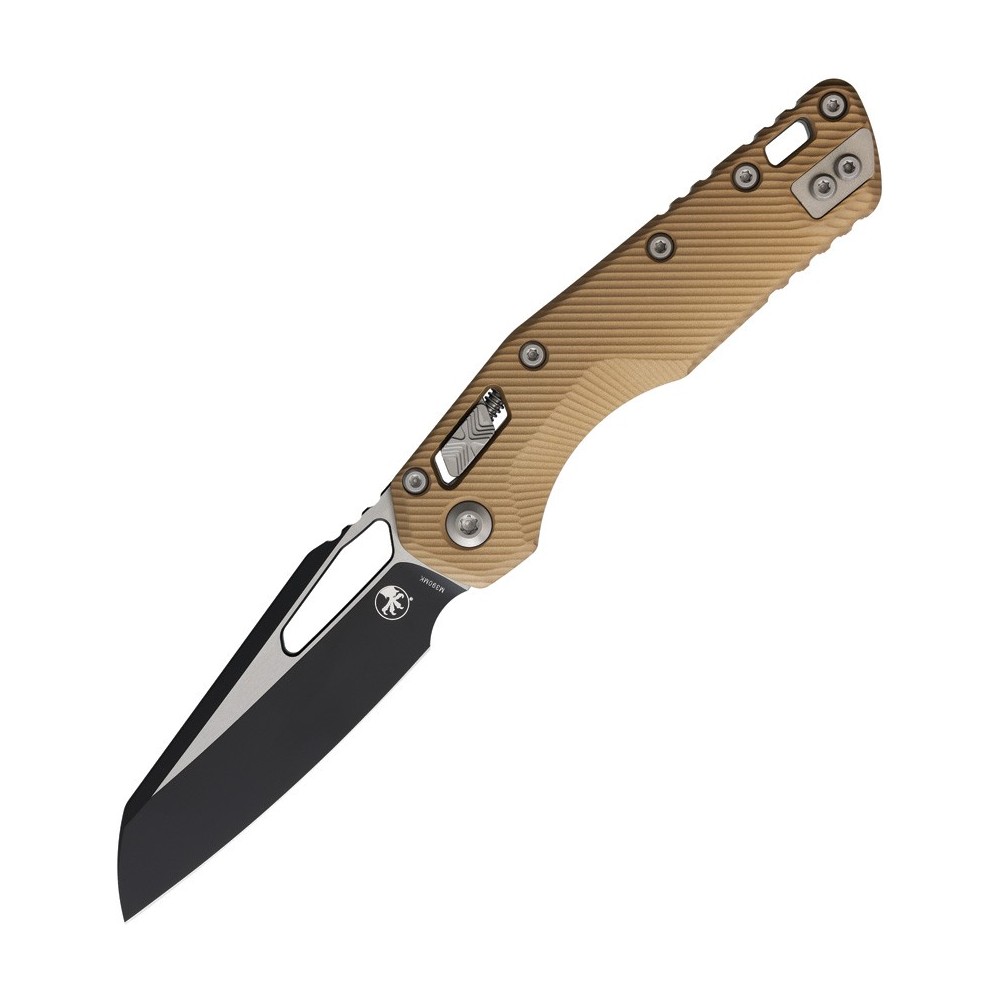 Microtech MSI Ram-Lok Fluted Brown