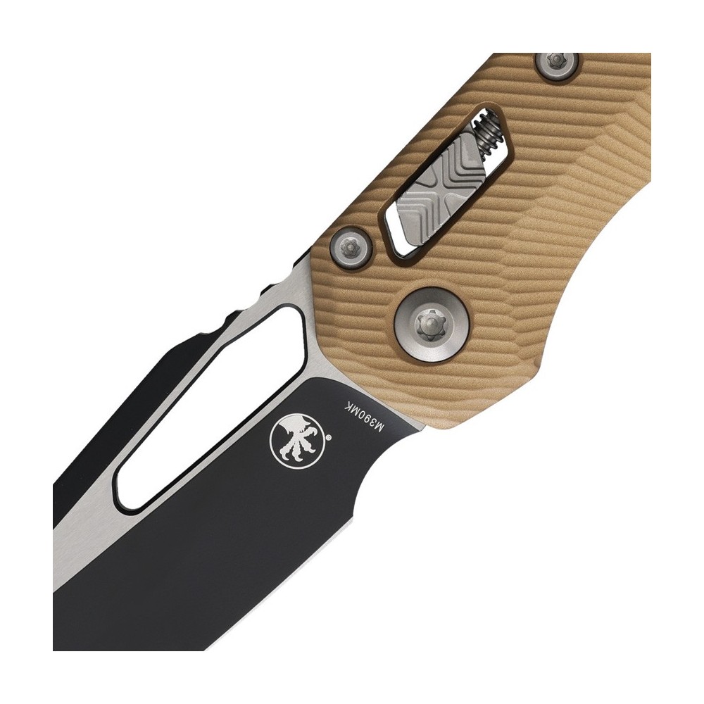 Microtech MSI Ram-Lok Fluted Brown