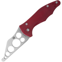Spyderco Yojimbo 2 Trainer Red