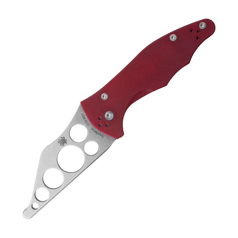 Spyderco Yojimbo 2 Trainer Red