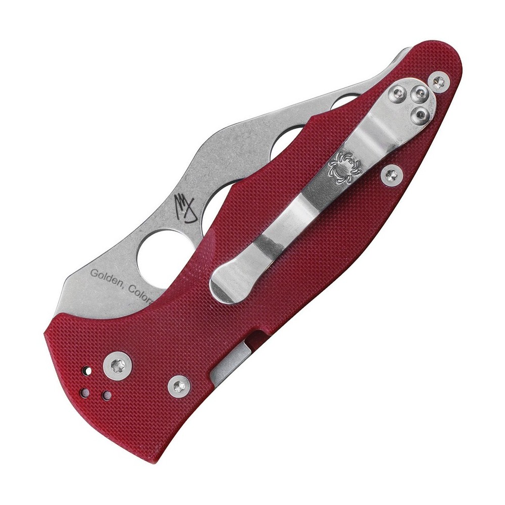 Spyderco Yojimbo 2 Trainer Red