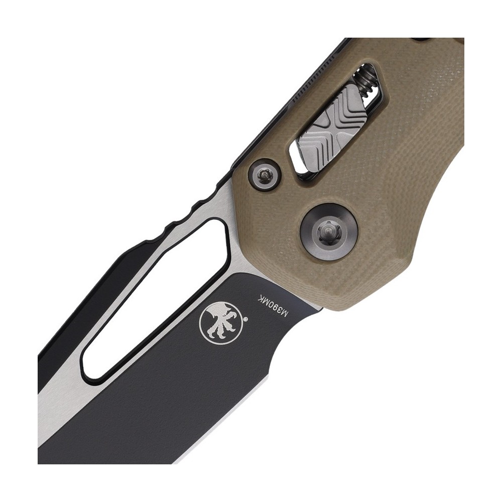 Microtech MSI Ram-Lok Frag G10 Tan