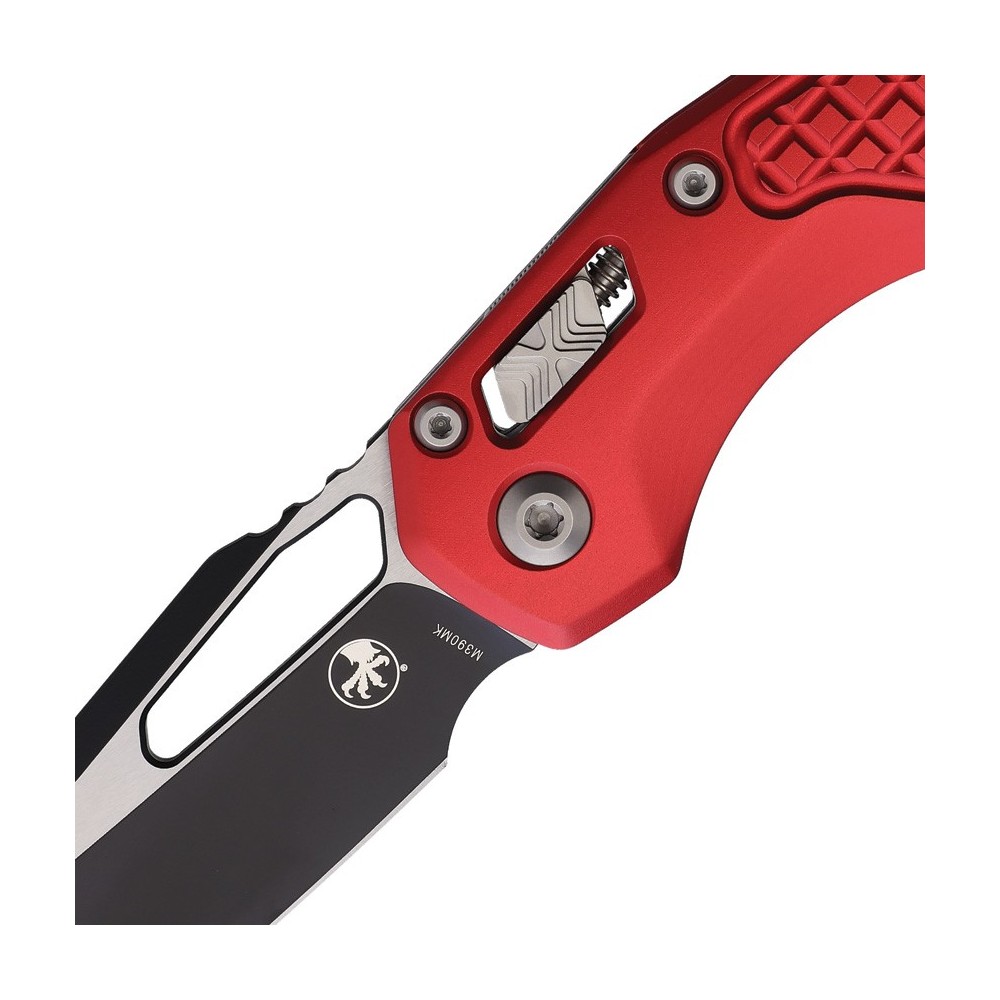 Microtech MSI Ram-Lok SE Frag Red