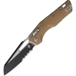 Microtech MSI Ram-Lok PS Fluted Brown