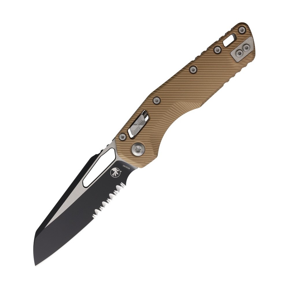 Microtech MSI Ram-Lok PS Fluted Brown