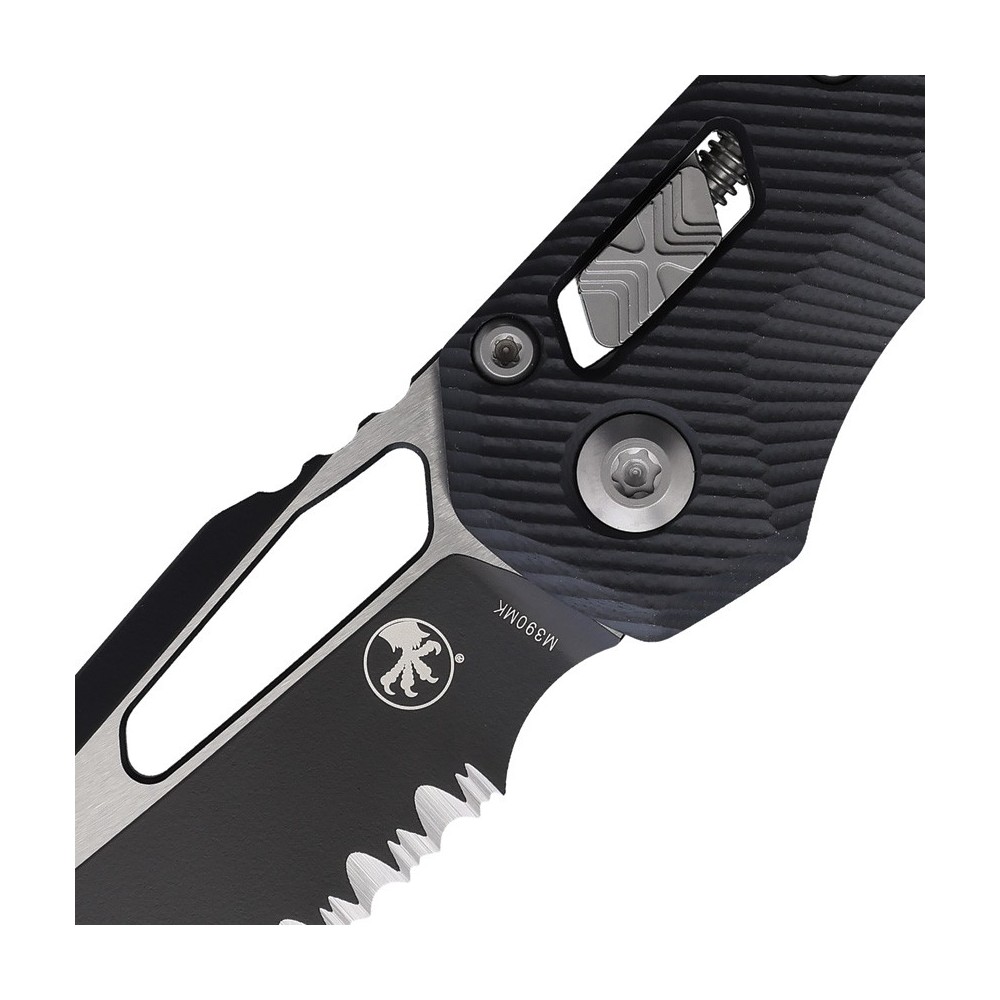 Microtech MSI Ram-Lok Black G10