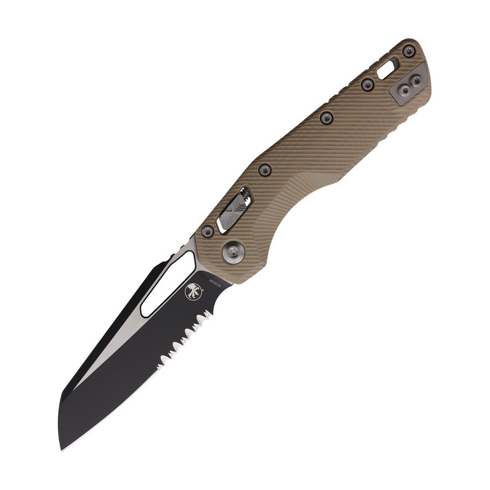 Microtech MSI Ram-Lok S/E Fluted P/S