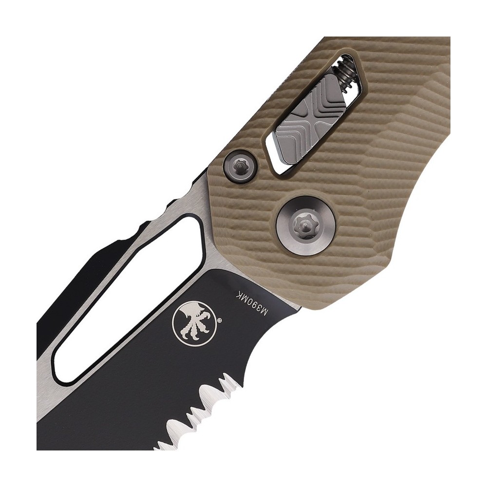 Microtech MSI Ram-Lok S/E Fluted P/S