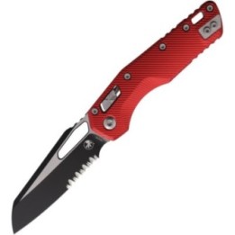 Microtech MSI Ram-Lok Red Fluted