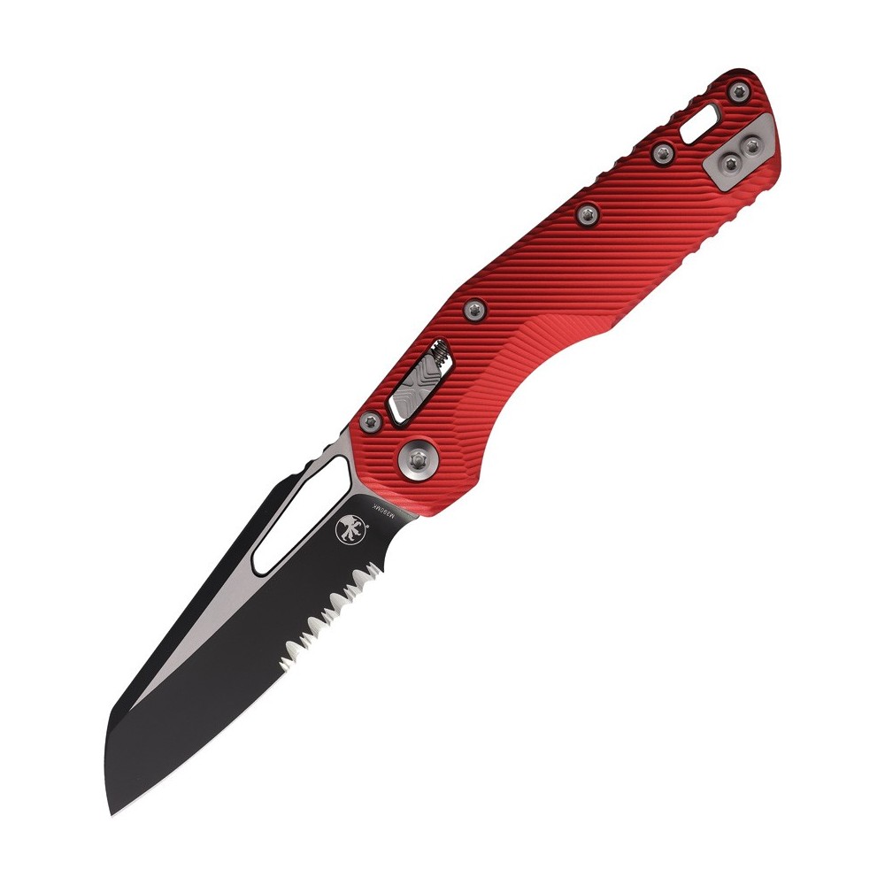 Microtech MSI Ram-Lok Red Fluted