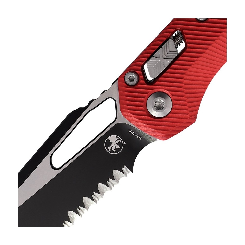 Microtech MSI Ram-Lok Red Fluted