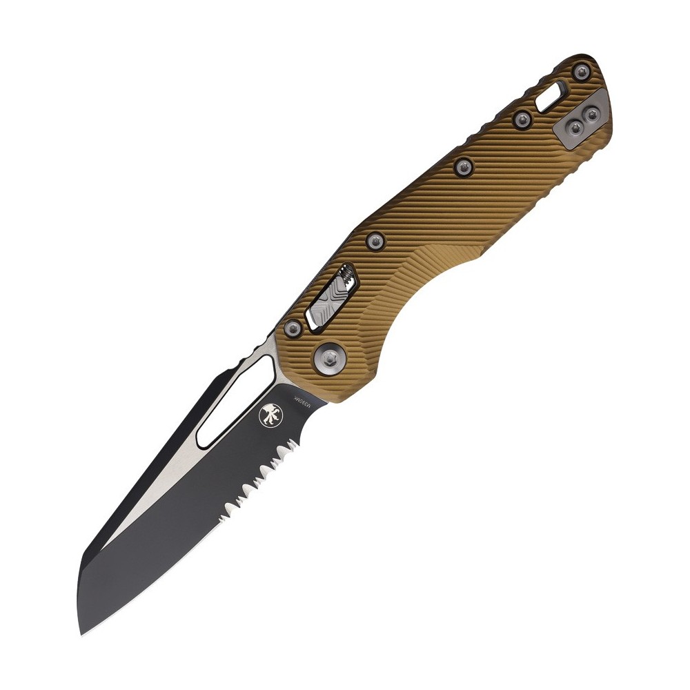 Microtech MSI Ram-Lok S/E Fluted P/S Tan