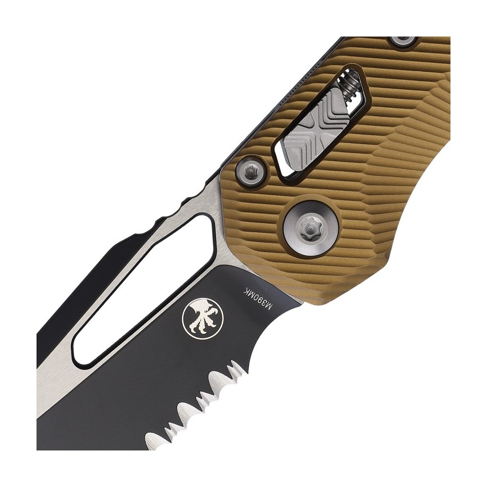 Microtech MSI Ram-Lok S/E Fluted P/S Tan