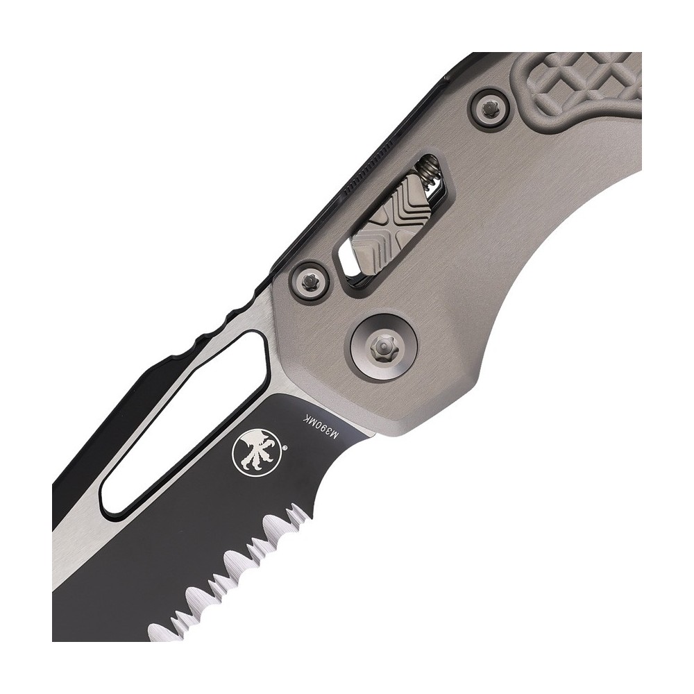 Microtech MSI Ram-Lok Gray Frag