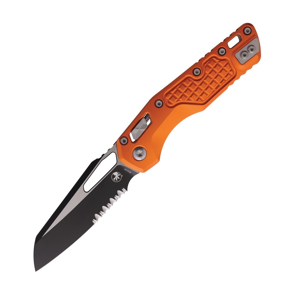 Microtech MSI Ram-Lok Frag Orange