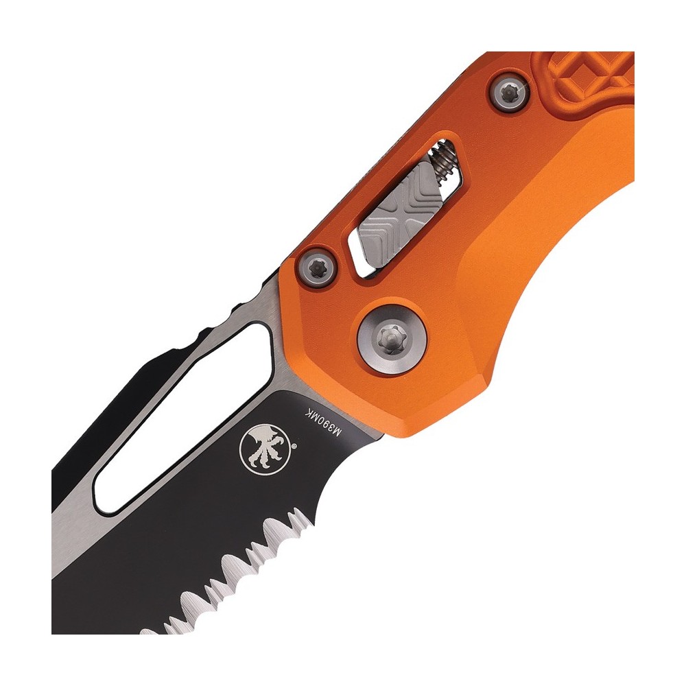 Microtech MSI Ram-Lok Frag Orange