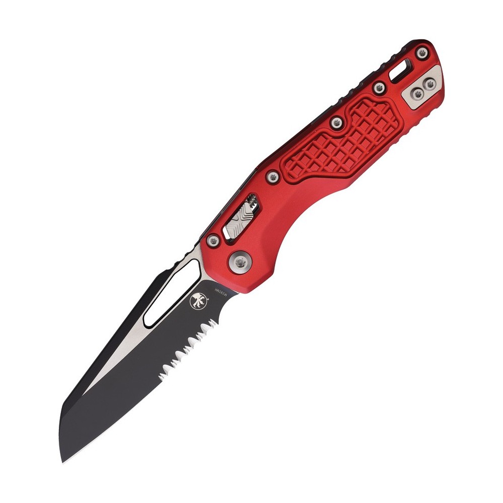Microtech MSI Ram-Lok Red