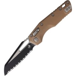 Microtech MSI Ram-Lok FS Fluted Brown