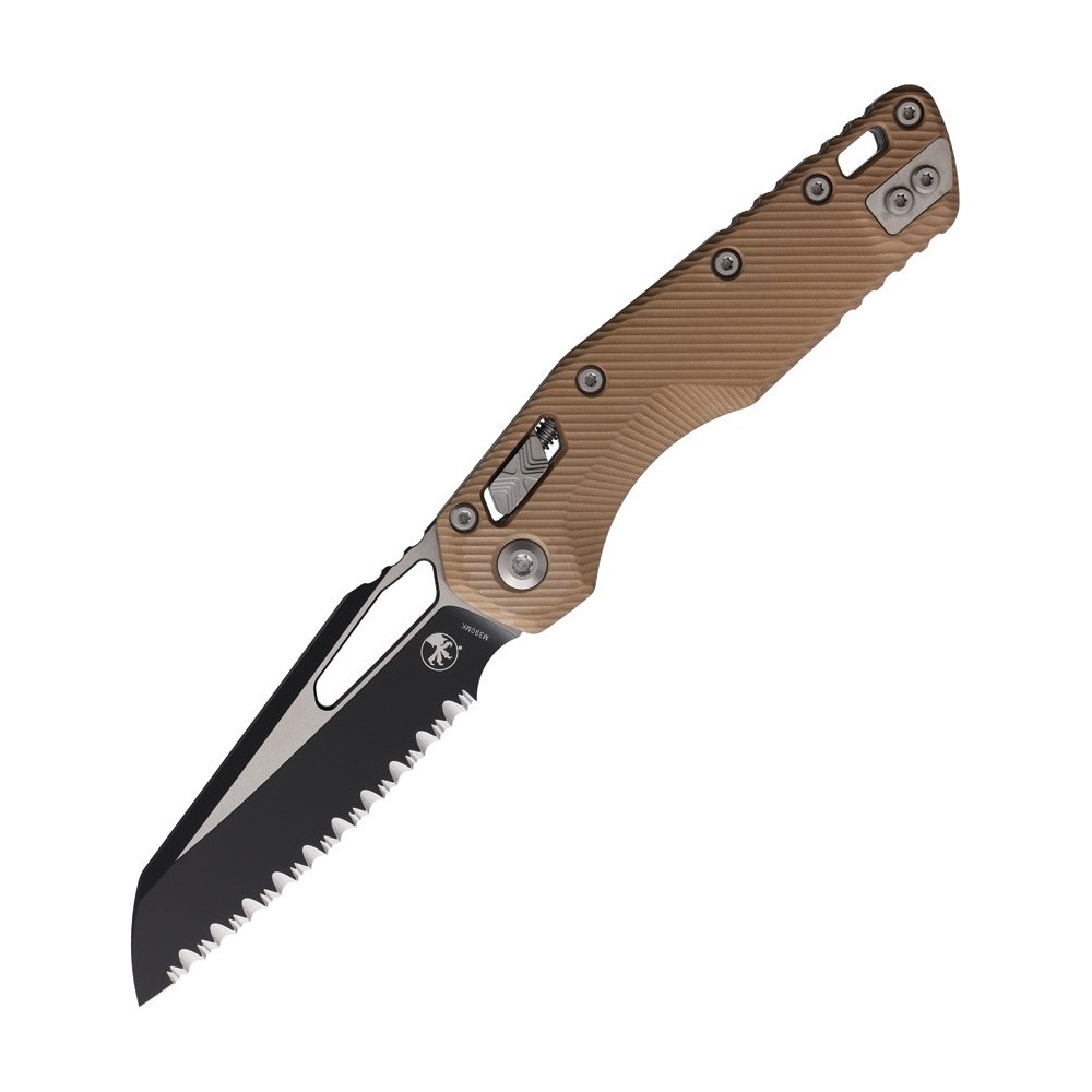 Microtech MSI Ram-Lok FS Fluted Brown