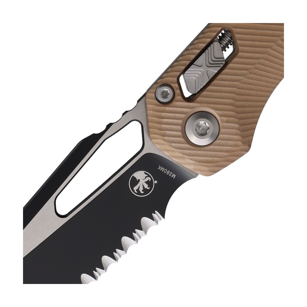 Microtech MSI Ram-Lok FS Fluted Brown