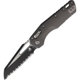 Microtech MSI Ram-Lok FS Fluted Gray