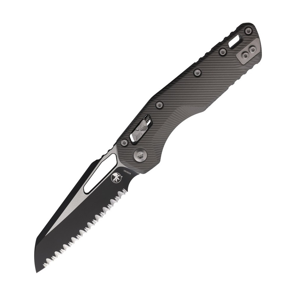 Microtech MSI Ram-Lok FS Fluted Gray
