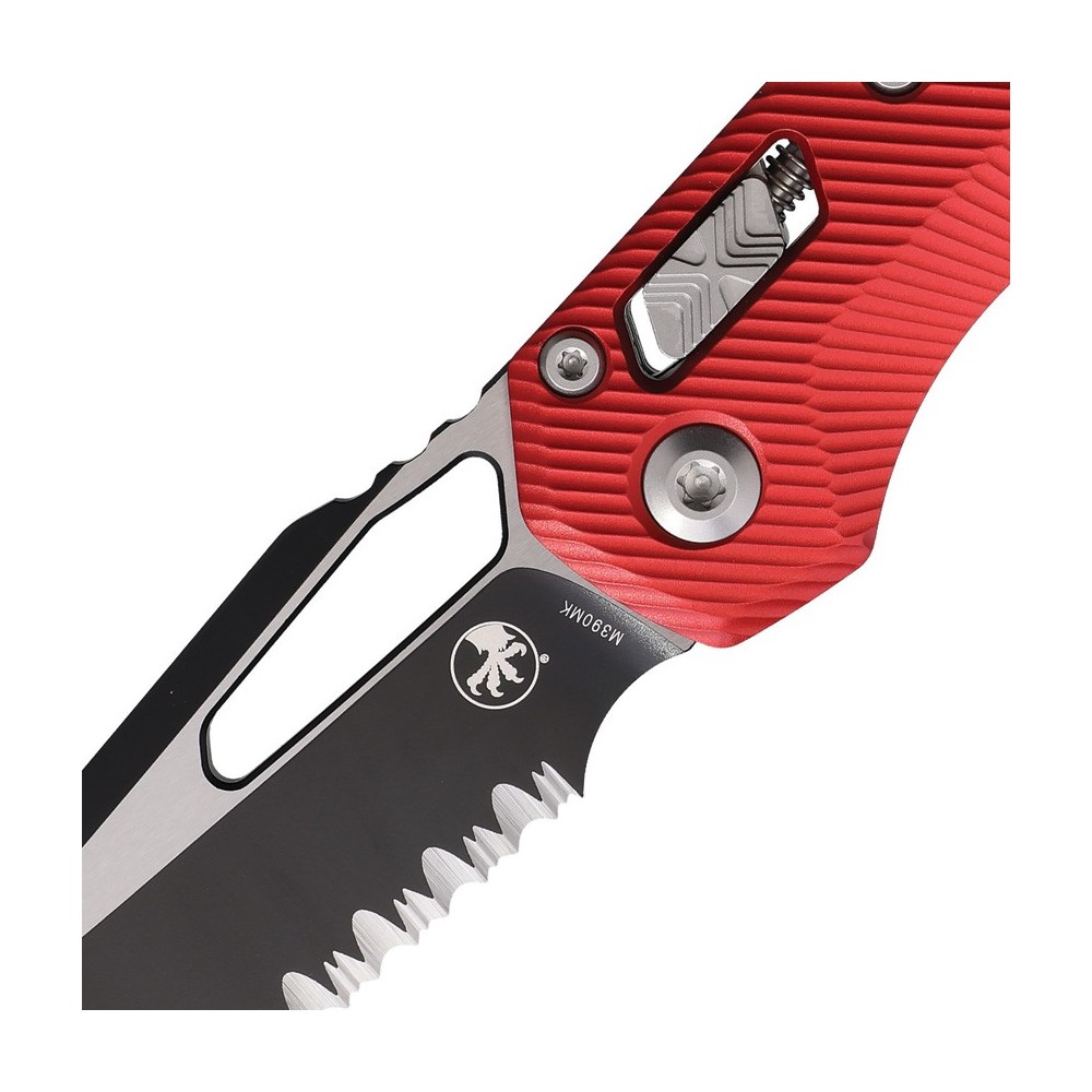 Microtech MSI Ram-Lok FS Red