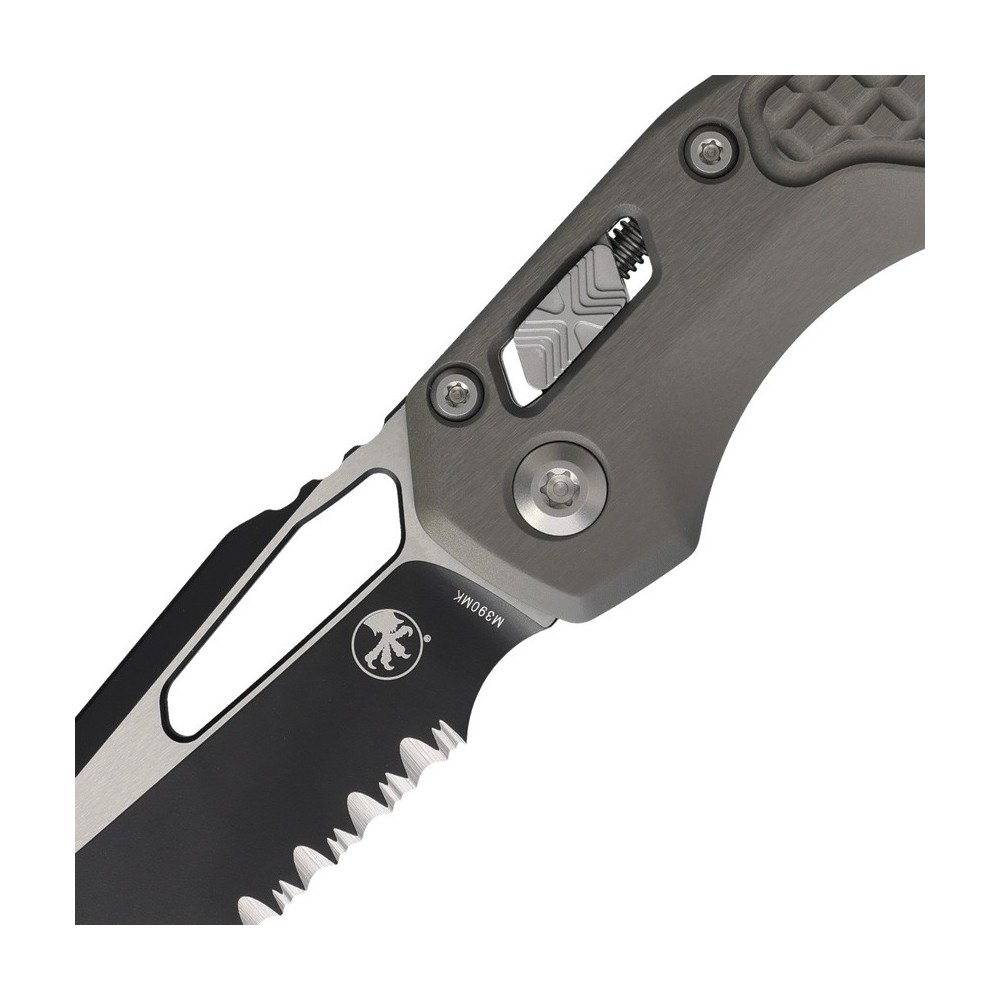 Microtech MSI Ram-Lok Gray Frag