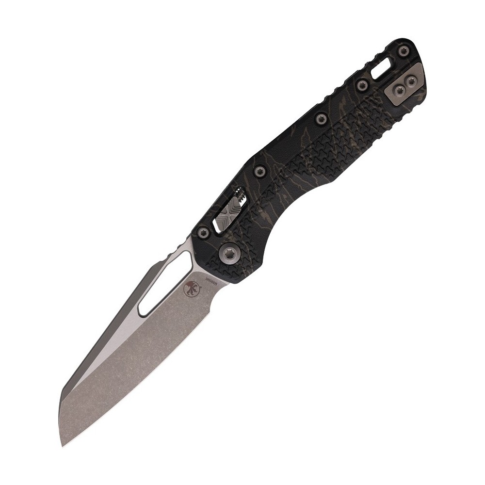 Microtech MSI Ram-Lok Tri Grip AP Tiger