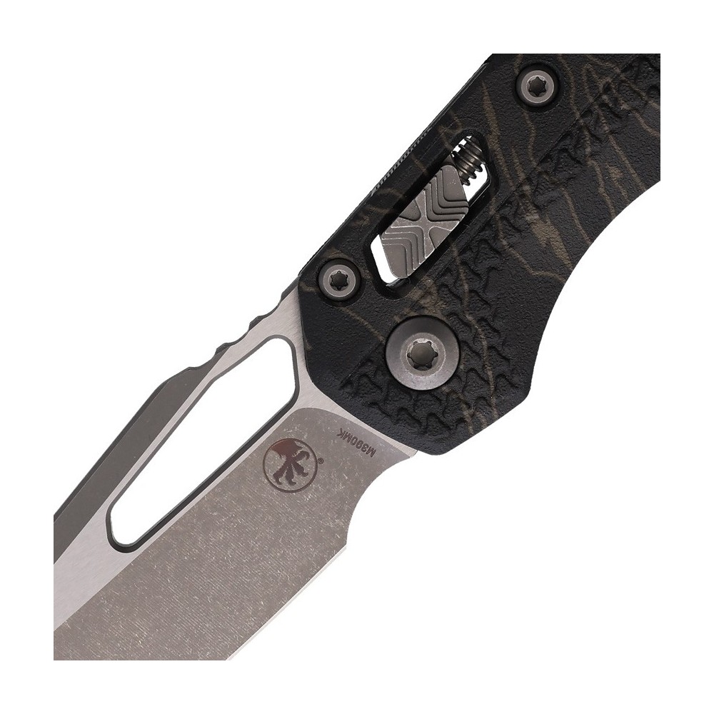 Microtech MSI Ram-Lok Tri Grip AP Tiger